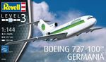 Boeing 727-100 Germania 1/144