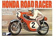 Honda road racer Dick Mann Daytona winner  1/8  koottava pienoismalli 