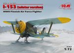 I-153 Finish Air Force  1/72 lentokone  