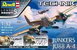 Junkers Ju 88 A-4    1/32 lentokone 