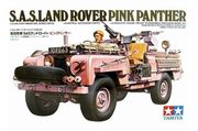 British SAS Land Rover Pink Panther 1/35 