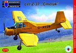 Let Z-37 Cmelak humblebee  suomi  1/72  