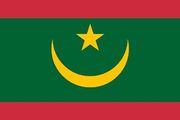 Mauretanian lippu