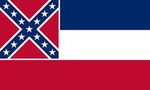 Mississippi  osavaltion VANHA  lippu