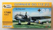 Dornier Do-17Z-2/3    1/144  suomi versio    