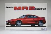 Toyota Mr2  SW20    1/24  pienoismalli   
