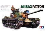 M48A3 Patton   1/35 panssarivaunu 