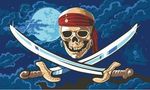 Pirates Of the Cabbean merirosvo lippu 