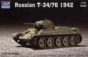 T-34/76  1942  1/72 pienoismalli   