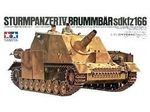 Sturmpanzer IV Brummbär Sdkfz166  1/35