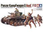 Panzerkampfwagen  II Ausf F/G   1/35  panssarivaunu   