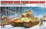 King Tiger  Ardennes front 1/35 panssarivaunu  