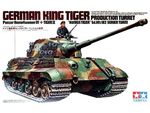 King Tiger  Production turret  1/35 panssarivaunu 