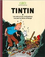 Tintti kirja Tintin GEO, Les Arts et les Civilisations