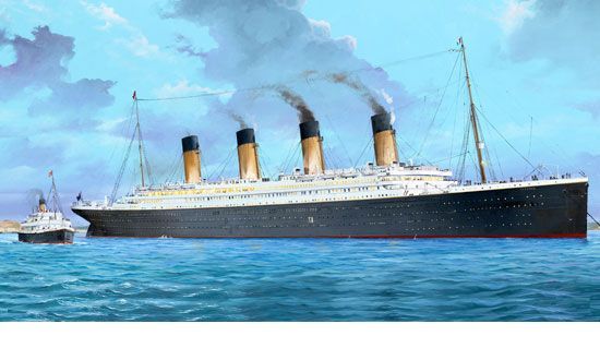 PeKriPe Myynti – Tuote: Titanic Led valoilla 1/200