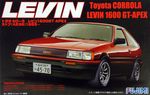 Toyota Corolla Levin AE86 1600 GT-Apex 1983   1/24     