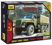 URAL 4320   russian army truck  1/100    
