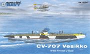 CV-707 Vesikko Finnish submarine   1/72