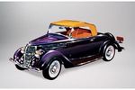 FORD CONVERTIBLE ROADSTER 1936  1/32 