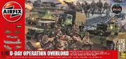 D-day  Operation Overlord sota diodraama 1/76 koottava pienoismalli