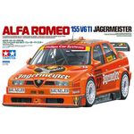  Alfa Romeo 155 V6 TI Jagermeister   1/24 pienoismalli   