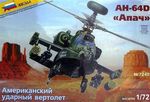 Apache Ah-64 D  1/72 helikopteri