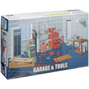 Garage and tools autotalli ja työkalut       1/24     