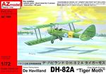 De Havilland DH-82 A Tiger Moth 1/72  lentokone   suomi versio!   