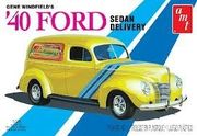 Gene Winfield 1940 Ford  sedan delivery truck 1/25 pienoismalli 