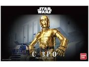 C- 3PO Star Wars robotti  1/12 