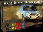 Ford Escort Rs 1600 MK 1  Mäkinen /Liddon  Winner Daily Mirror RAC Rally 1973  1/24
