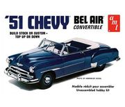 Chevy Bel air Convertible 1951   1/25 pienoismalli  