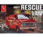 Chevy Rescue Van 1975   1/25      