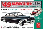 Mercury Club coupe 1949   1/25 pienoismalli    