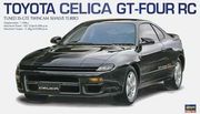 Toyota Celica GT four  rc  1/24 koottava pienoismalli  