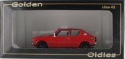 Datsun 100 A 1/43 pienoismalli punainen