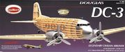 DOUGLAS DC-3   balsa lentokone 