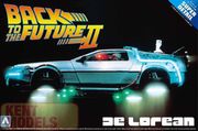  Back to the Future 2  1/24 de lorean  