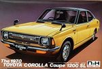 Toyota Corolla coupe 1200 SL    1970  1/24 pienoismalli  