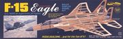 F-15 eagle  balsa lentokone     1/40