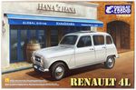 Renault 4 L tipparellu  1/24 pienoismalli  