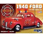 Ford Fire Chief Super 1940  SNAP 1/25   pienoismalli  