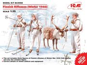 Finnish Rifleman winterwar 1940 3 figuuria    1/35  