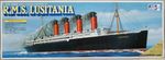 R.M.S Lusitania 1/350  ja Titanic 1/400 kimppapaketti