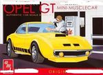 Opel GT   1/25 pienoismalli  
