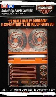 Harley Davidson FLSTFB  Fat Boy hd 1/6 pienoismallin grade up osat