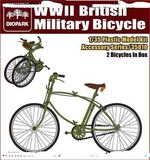 Ww 2 british bicycle set   1/35   
