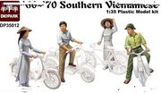 Etelä-Vietnamin kansalaisia 1960-1970   1/35   