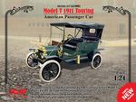 Ford T 1911 touring    1/24 koottava rakennussarja   