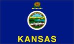 Kansas  osavaltion lippu  